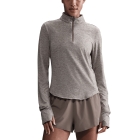 Nike Dri-FIT Swift UV Maglia - Mink Brown/Heather/Reflective Silver