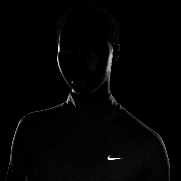 Nike Dri-FIT Swift UV Camisa - Mink Brown/Heather/Reflective Silver