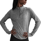 Nike Dri-FIT Swift UV Maglia - Smoke Grey/Heather/Reflective Silver