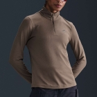 Nike Dri-FIT Trail Pro Camisa - Mink Brown/Black