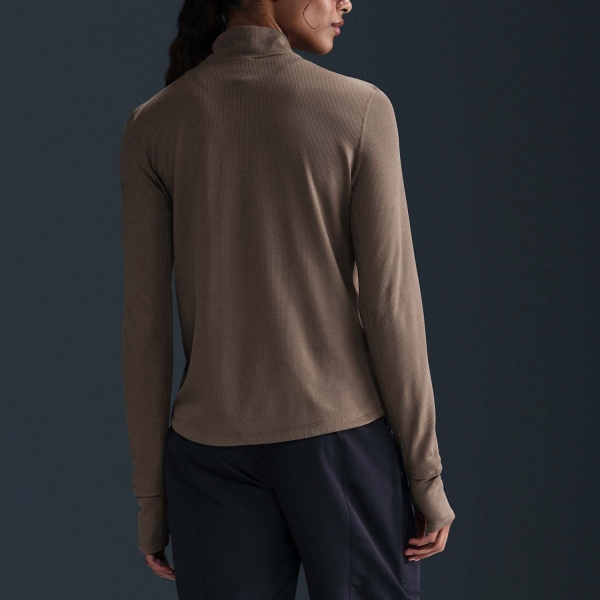 Nike Dri-FIT Trail Pro Shirt - Mink Brown/Black