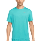 Nike Dri-FIT UV Run Division Miler Maglietta - Dusty Cactus/Reflective Silver