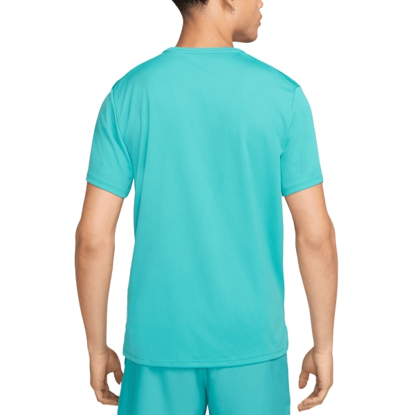 Nike Dri-FIT UV Run Division Miler Maglietta - Dusty Cactus/Reflective Silver