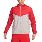 Nike Dri-FIT UV Stride Chaqueta - University Red/Reflective Silver