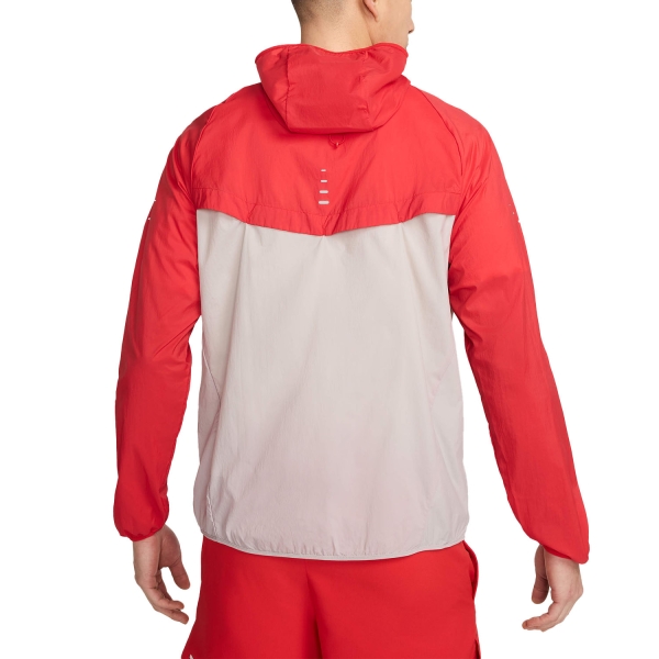 Nike Dri-FIT UV Stride Chaqueta - University Red/Reflective Silver