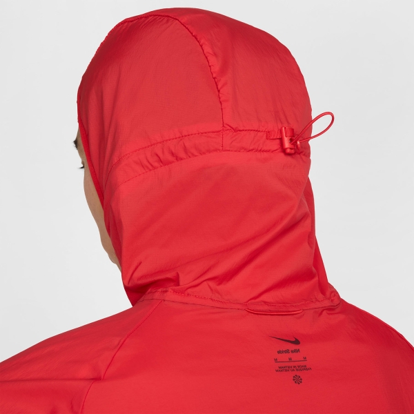 Nike Dri-FIT UV Stride Chaqueta - University Red/Reflective Silver