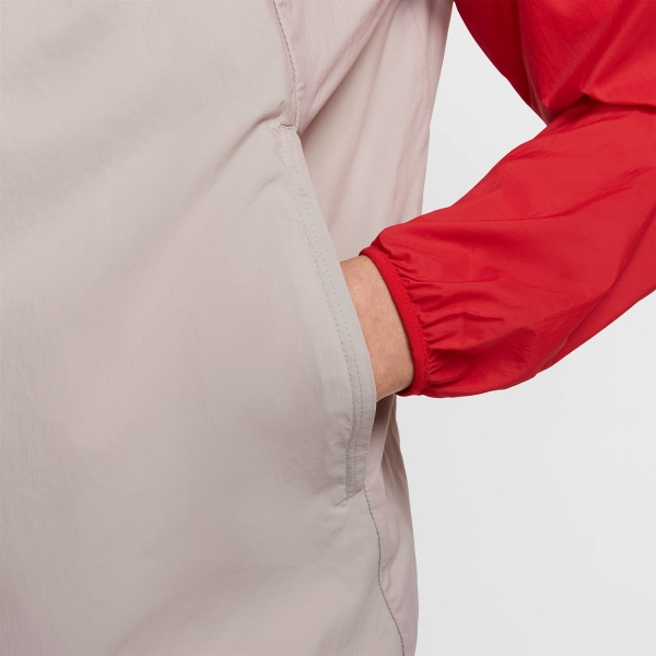 Nike Dri-FIT UV Stride Chaqueta - University Red/Reflective Silver