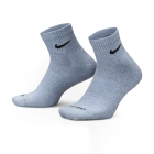 Nike Everyday Plus Cushioned x 3 Calcetines - Multi Color/Light Blue