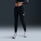 Nike Fast 7/8 Swoosh Tights - Black