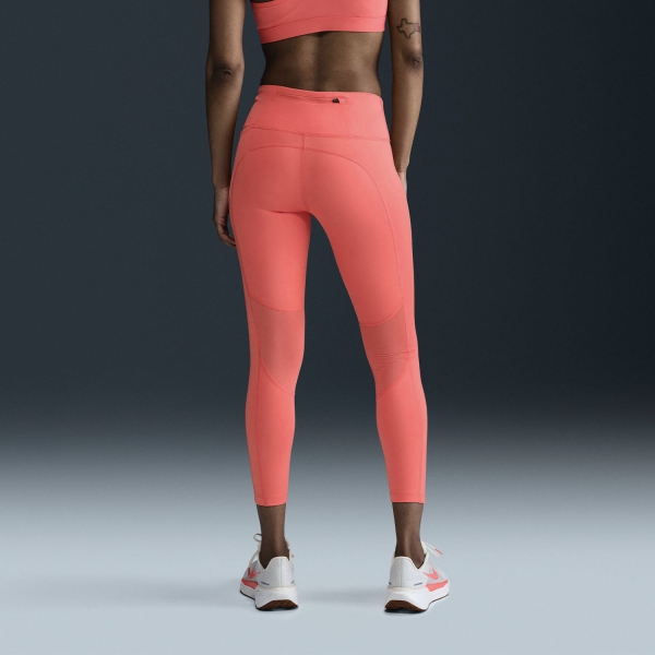 Nike Fast 7/8 Swoosh Tights - Magic Ember
