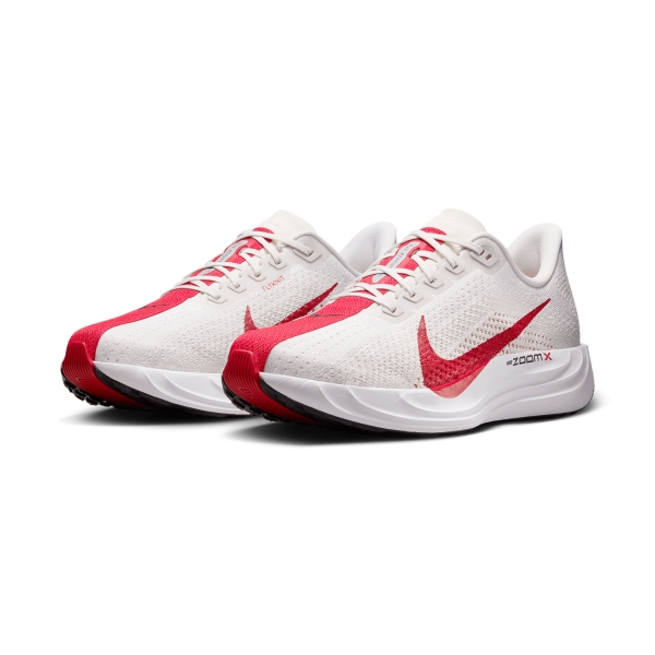 Nike Pegasus Plus - Platinum Tint/University Red Phantom