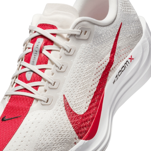 Nike Pegasus Plus - Platinum Tint/University Red Phantom