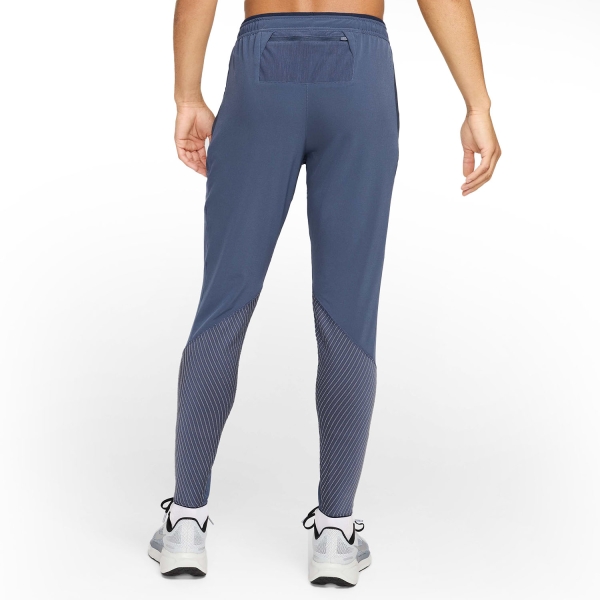 Nike Phenom Pantalones - Thunder Blue/Obsidian/Reflective Black