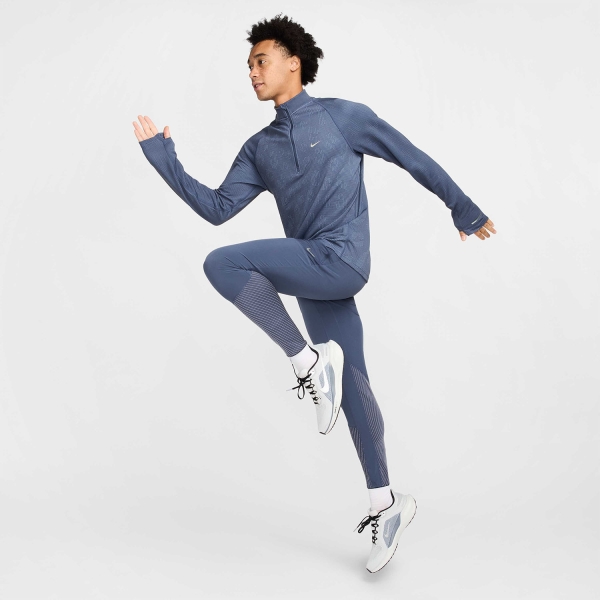 Nike Phenom Pantalones - Thunder Blue/Obsidian/Reflective Black