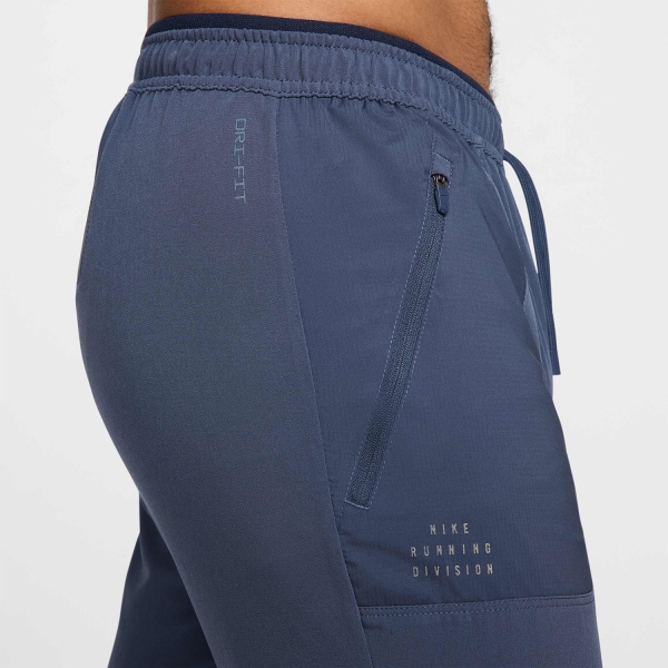 Nike Phenom Pantalones - Thunder Blue/Obsidian/Reflective Black