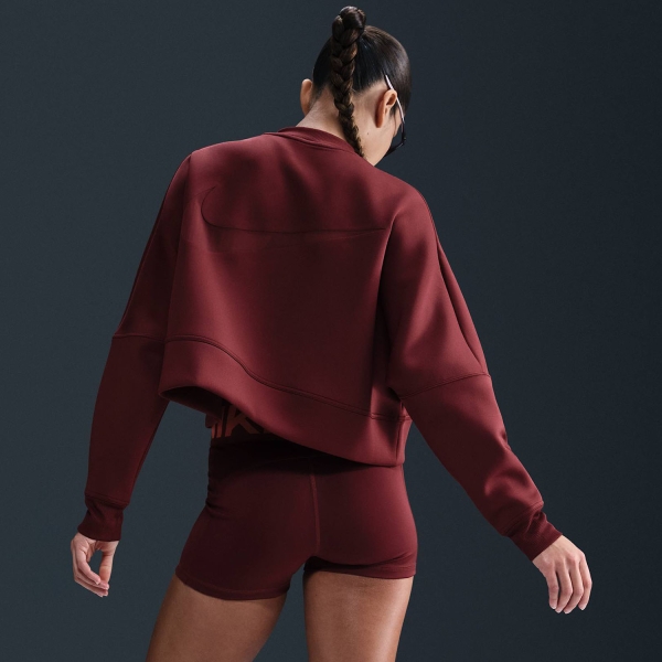 Nike Prima Sudadera - Dark Team Red/Magic Ember/White