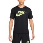 Nike Run Energy Miler Camiseta - Black