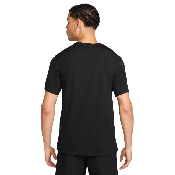 Nike Run Energy Miler Camiseta - Black
