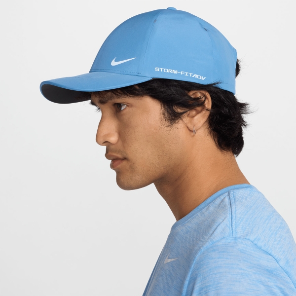 Nike Storm-FIT ADV Club Cappello - University Blue/Reflective Silver