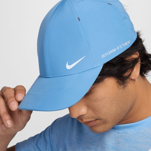 Nike Storm-FIT ADV Club Cappello - University Blue/Reflective Silver