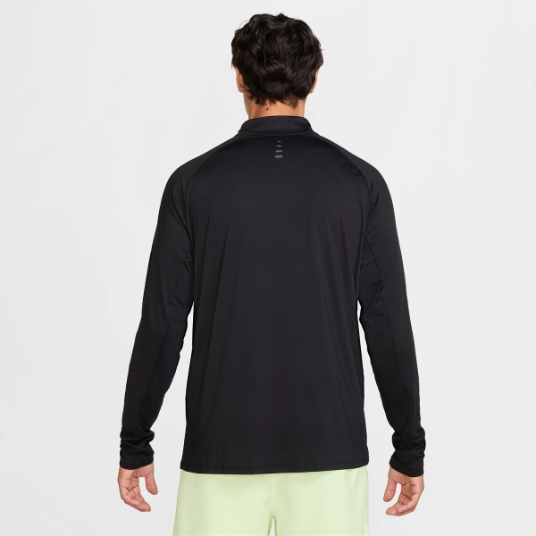 Nike Stride Maglia - Black/Reflective Silver