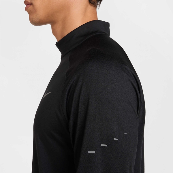 Nike Stride Maglia - Black/Reflective Silver