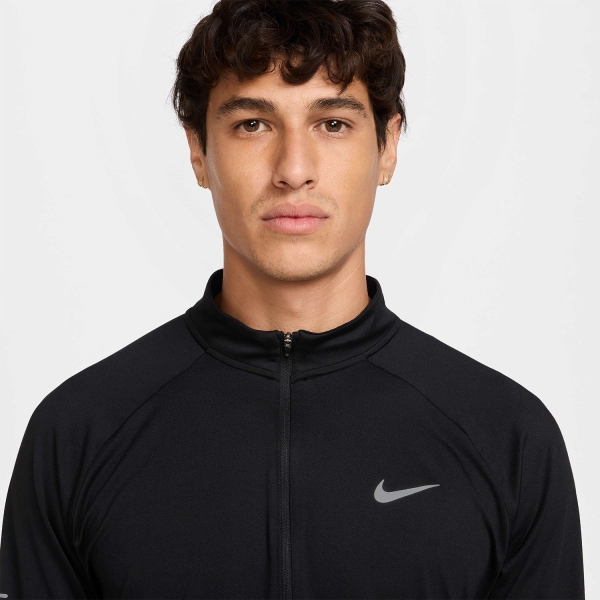 Nike Stride Maglia - Black/Reflective Silver