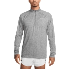 Nike Stride Maglia - Smoke Grey/Heather/Reflective Silver