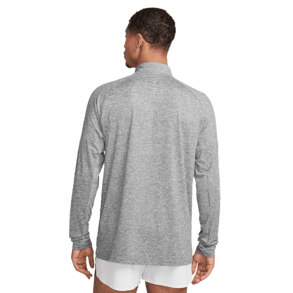 Nike Stride Camisa - Smoke Grey/Heather/Reflective Silver