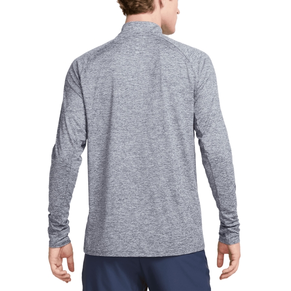 Nike Stride Camisa - Thunder Blue/Heather/Reflective Silver