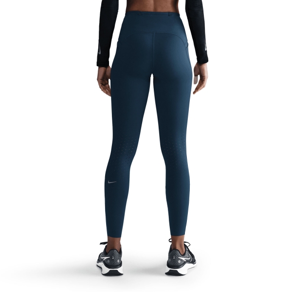 Nike Swift 7/8 Tights - Armory Navy/Reflective Silver