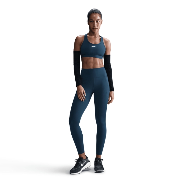 Nike Swift 7/8 Tights - Armory Navy/Reflective Silver