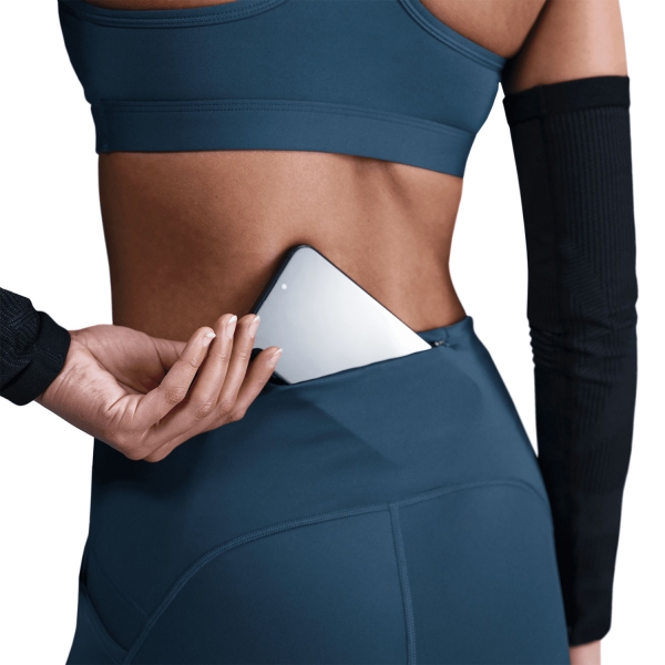 Nike Swift 7/8 Tights - Armory Navy/Reflective Silver
