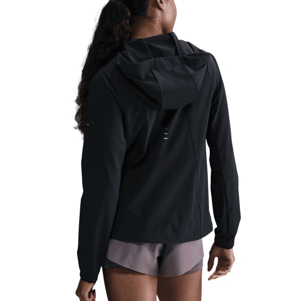 Nike Swift Chaqueta - Black/Reflective Silver