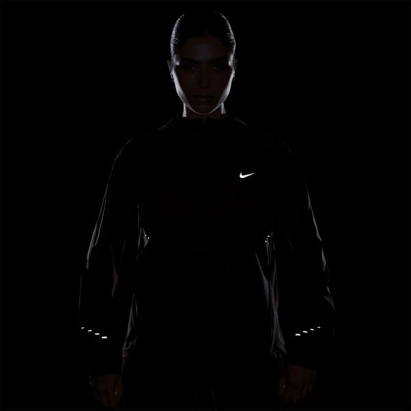 Nike Swift Chaqueta - Black/Reflective Silver