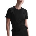 Nike Swift Camiseta - Black/Reflective Silver