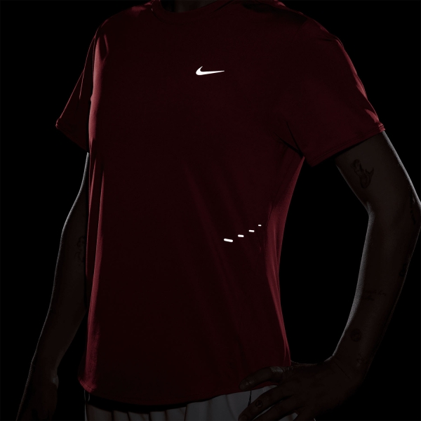 Nike Swift Maglietta - Light Crimson/Reflective Silver