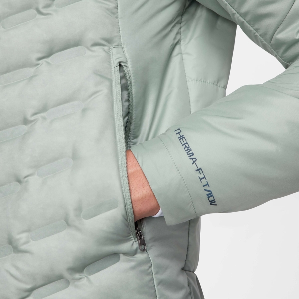 Nike Therma-FIT ADV Repel Chaqueta - Jade Horizon/Reflective Black