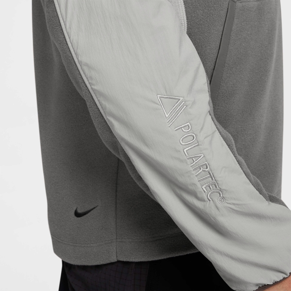 Nike TR Polartec Sudadera - Cave Stone/College Grey/Black