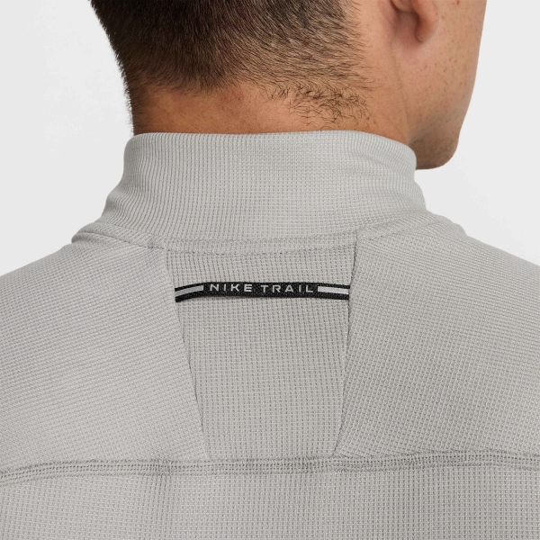 Nike Trail Logo Maglia - College Grey/Cave Stone/Black