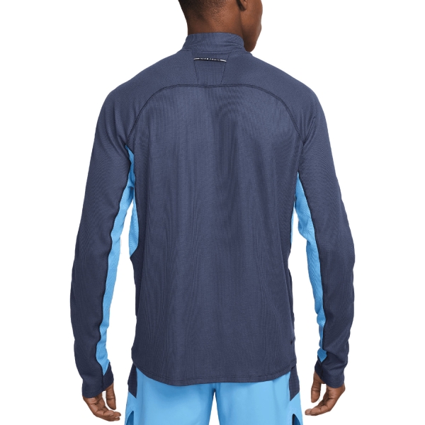Nike Trail Logo Camisa - Thunder Blue/University Blue/Black