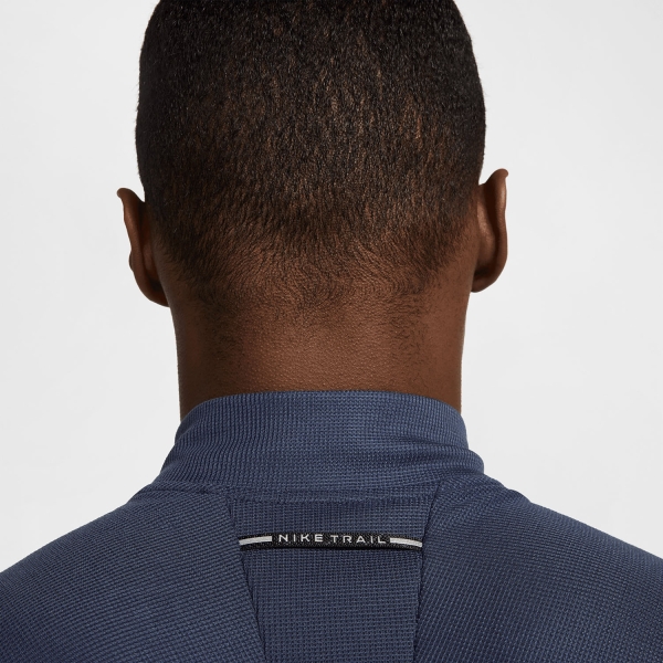Nike Trail Logo Camisa - Thunder Blue/University Blue/Black