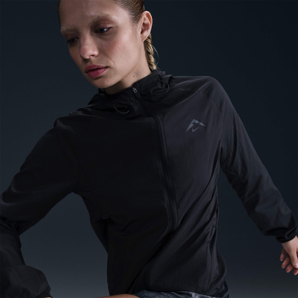 Nike Trail Repel Jacket - Black/White
