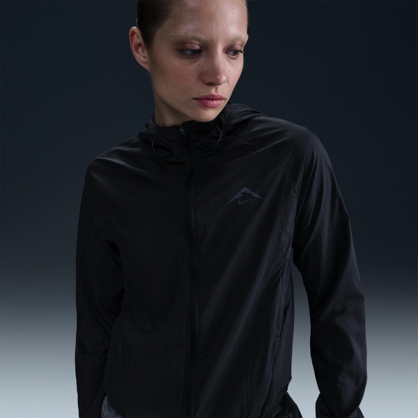 Nike Trail Repel Jacket - Black/White