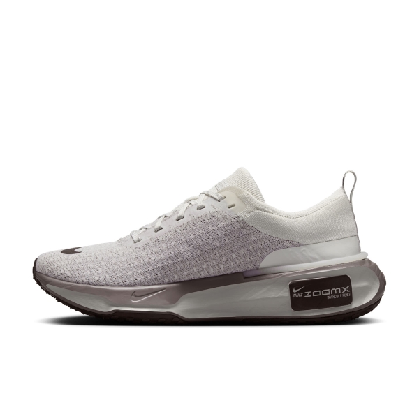 Nike ZoomX Invincible Run Flyknit 3 - Phantom/Burgundy Crush/Taupe Grey