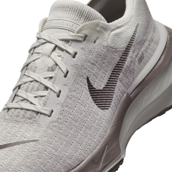 Nike ZoomX Invincible Run Flyknit 3 - Phantom/Burgundy Crush/Taupe Grey