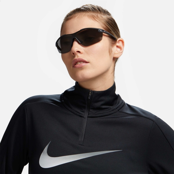 Nike Victory Elite Gafas de Sol - Matte Black/Dark Grey