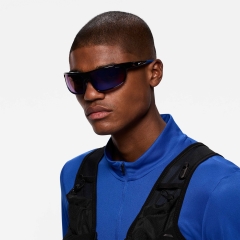 Nike Windtrack RT Occhiali - Midnight Navy/Road Blue Mirror