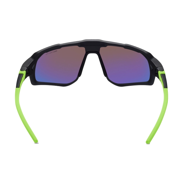 Nike Flyfree Sunglasses - Matte Black/Green Mirror/Road Tint
