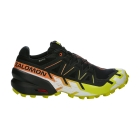 Salomon Speedcross 6 GTX - Black/Sulphur Spring/Bird of Paradise
